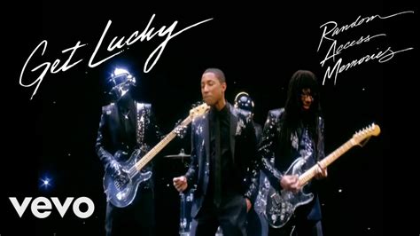 getlucky|Stream Get Lucky (feat. Pharrell Williams and Nile Rodgers) by Daft.